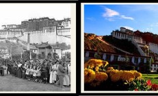 【一图解读】让藏独势力闭上臭嘴　50年光影看西藏今昔