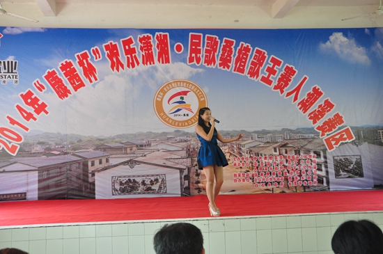 【欢乐潇湘】桑植民歌手选拔赛举行首场分赛区海选(组图)