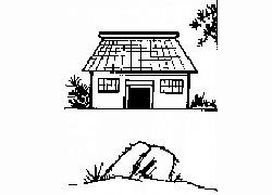 屋前
