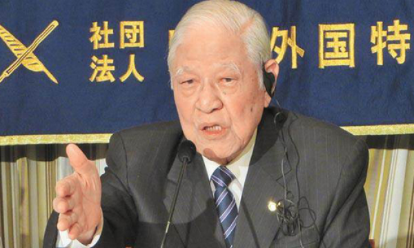 李登辉出卖钓鱼岛 说“钓鱼岛是日本的而非台湾”