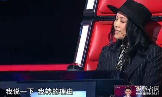 给那英一首歌的时间 她能直发卷发随便换