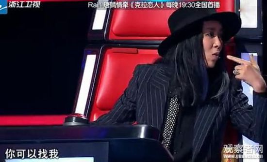 给那英一首歌的时间 她能直发卷发随便换