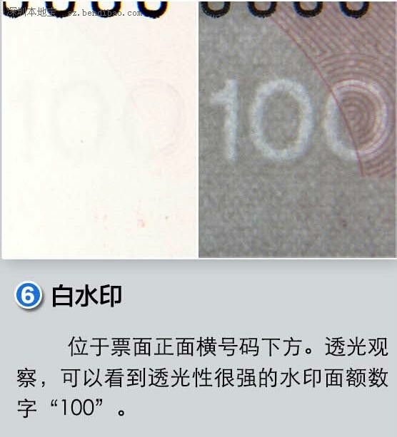 新版百元纸币 解密防伪特征