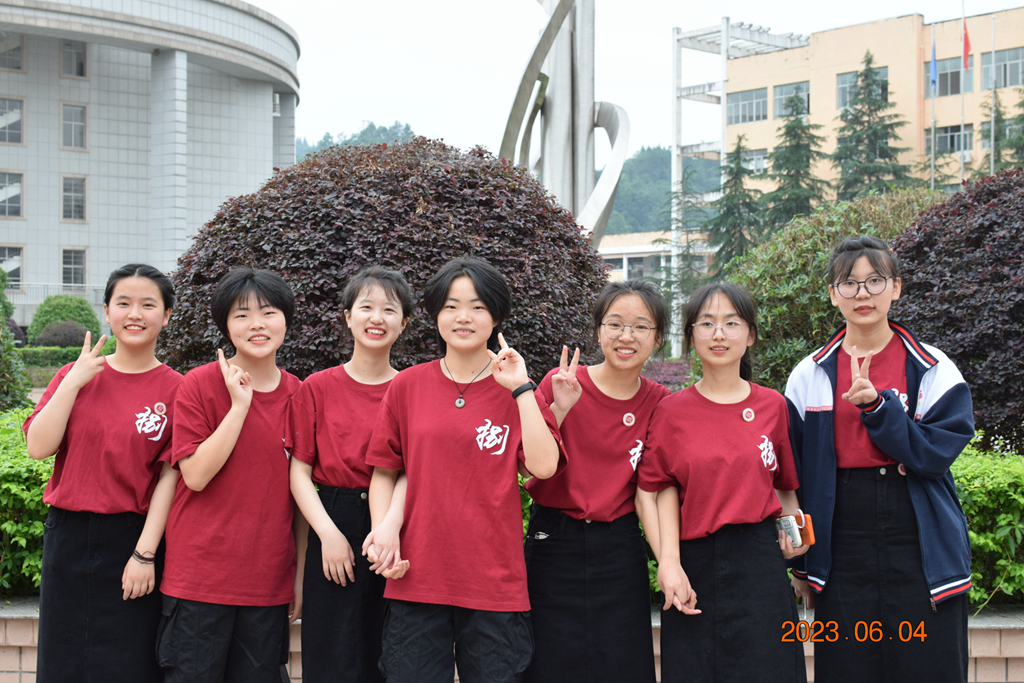 桑植县第一中学2008班陈峻璋高中毕业照片